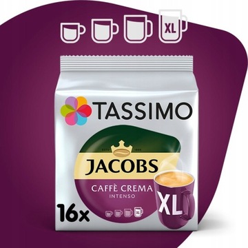 Капсулы Tassimo, набор черного кофе, латте 5+1 упаковка БЕСПЛАТНО!