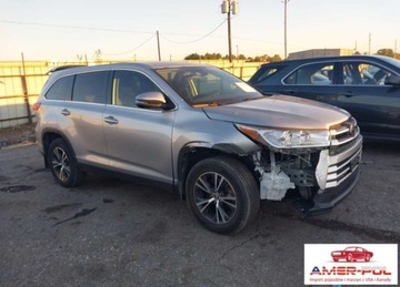 Toyota Highlander II 2019 Toyota Highlander LE, V6, od ubezpieczalni 3.5 Benzyna 295KM