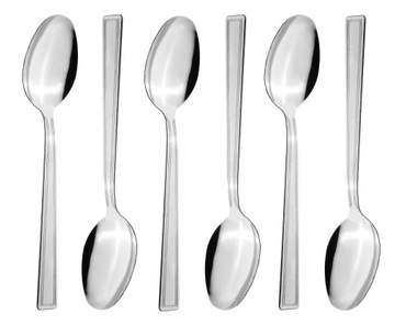 ŁYŻKA DO ZUPY STOŁOWA 19cm ŁYŻKI KPL. 6 SZT (ILB)