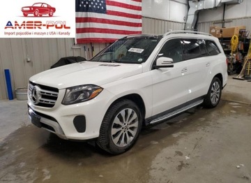 Mercedes GLS X167 2019 Mercedes-Benz GLS 450 4Matic 2019 3.0l 3.0 Benzyna 362KM