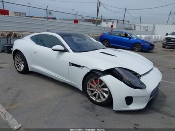 Jaguar F-Type Coupe Facelifting 3.0 V6 S/C 340KM 2018 Jaguar F-Type 2018 JAGUAR F-TYPE 340HP 3.0 Benzyna 340KM, zdjęcie 3