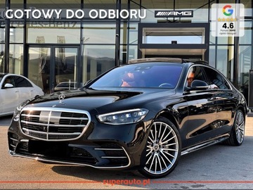 Mercedes Klasa S W223/V223 2025 S Klasa 450 d 4-Matic L AMG Line 2.9 (367KM) 2025
