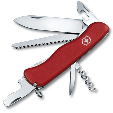 VICTORINOX SCYZORYK FORESTER 0.8363 CZERWONY 12W1
