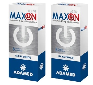 Maxon Active 25mg, 8 tabletek