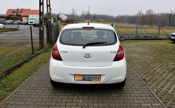 Hyundai i20 I Hatchback 5d 1.2 DOHC 78KM 2010 Hyundai i20 1.2 i Klimatyzacja 1 rok gwarancji w cenie pojazdu 1.2 78KM, zdjęcie 5