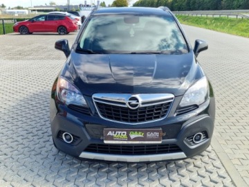 Opel Mokka I SUV 1.4 Turbo ECOTEC 140KM 2015 Opel Mokka 1.4 Turbo 140Ps Navi Kamera Alu Czarna Gwarancja 1.4 Benzyna, zdjęcie 35