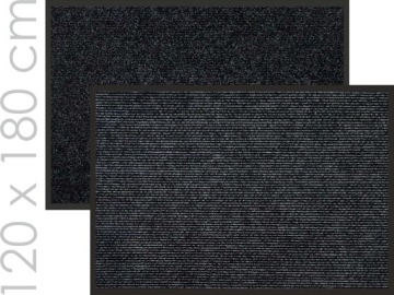 Резиновый коврик, большой впитывающий коврик для входа, XXL, 120x180 см