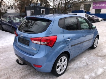 Hyundai ix20 Mikrovan 1.4 CVVT 90KM 2012 HYUNDAI ix20 BENZYNA SKÓRY ALUFELGI 17 KLIMATRONIC HAK PARKTRONIC SERWIS, zdjęcie 3