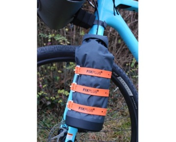 Натяжитель FixPlus + ремень 46см x2 (/:черный)