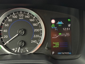 Toyota Corolla XII TS Kombi 1.8 Hybrid 122KM 2020 TOYOTA COROLLA 1.6 HYBRID ACTIVE 1 WŁ FV 23% SALON PL BEZWYPADKOWE ! ! !, zdjęcie 30