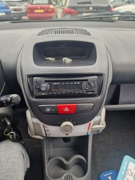 Citroen C1 I Hatchback 1.0 i 68KM 2007 Citroen C1 1.0 Benzyna 68 KM, Dwa Klucze, Lakier, zdjęcie 11