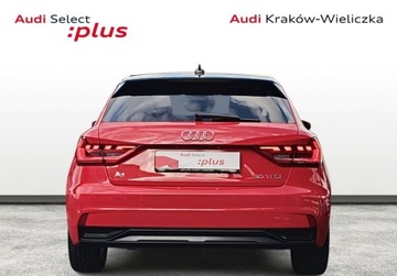 Audi A1 II 1.0 TFSI 110KM 2021 Audi A1 Sportback Salon PL Gwarancja 2026 Full LED Keyless Carplay Grzanie, zdjęcie 3