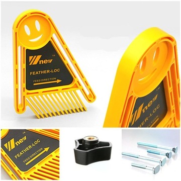 Пресс-гребень - двойной столярный зажим