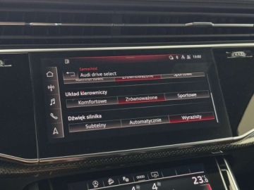 Audi Q7 II SQ7 Facelifting 4.0 TFSI 507KM 2021 Audi SQ7 Quattro Tiptronic 1 wlasciciel Salon Polska FV23 gw dostawa, zdjęcie 29