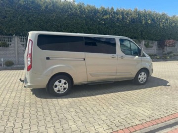 Ford Tourneo Custom I 2017 Ford Tourneo Custom Turneo Tytanium X Stan jak Nowy 2.0 Diesel 131KM, zdjęcie 6