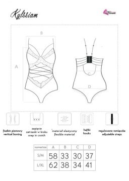 КУЗОВ KYLSSIAM LC - S/M