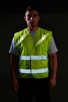 PORTWEST HV07 светоотражающий светодиодный магнитный фонарик