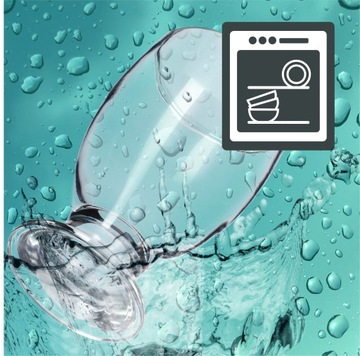 ZESTAW SZKLANEK NA NÓŻCE DO SOKU DESERÓW 300ml 6x