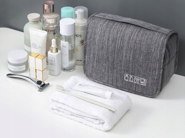 Kosmetyczka wisząca podróżna organizer do łazienki