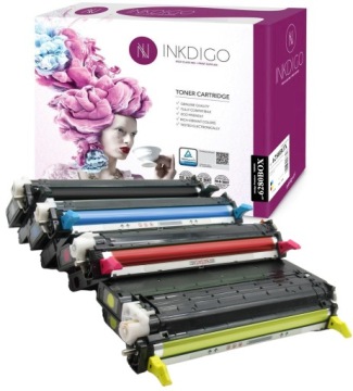 4x náhradní toner pro Xerox Phaser 6280 Dn Dnm Cmyk
