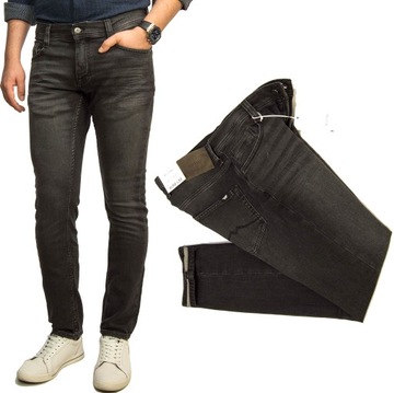 Mustang Oregon Tapered K 783 spodnie jeans W34 L32