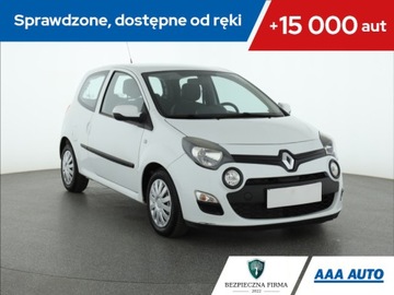 Renault Twingo II Hatchback 3d Facelifting 1.5 dCi 75KM 2012 Renault Twingo 1.5 dCi, Klima, Tempomat