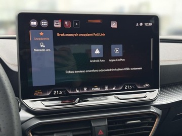 Cupra Formentor Crossover Facelifting 2.0 TSI 333KM 2025 Cupra Formentor TSI 4Drive 333KM VZ Panorama Matrix LED Hak Kam. 360, zdjęcie 23