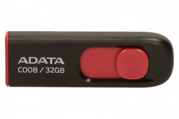 Pendrive DashDrive Classic C008 32GB USB2.0 czarno
