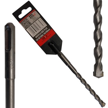 Wiertło SDS PLUS Ø10x160 mm do betonu z głowicą z węglika spiekanego Mc²