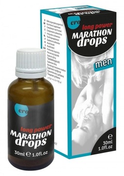 Krople Na Potencję - Ero Marathon Men Drops 30 ml