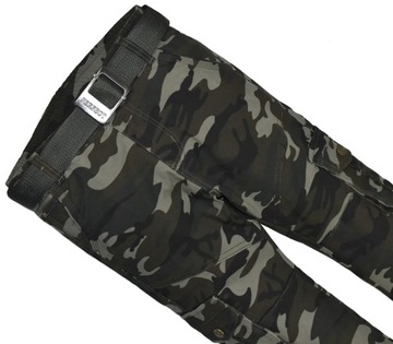 PERFECT Новые утепленные брюки-карго с камуфляжным принтом — 146