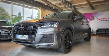 Audi Q7 II SUV Facelifting  3.0 45 TDI 231KM 2021 Audi Q7 Salon Polska diesel 7,1s 0 100 idealny pneumatyczny 3.0 Diesel