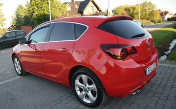 Opel Astra J Hatchback 5d 1.6 Turbo ECOTEC 180KM 2010 Opel Astra 1.6TB Automat Klima Sprowadzony Oplacony 1.6 Benzyna 180KM, zdjęcie 12