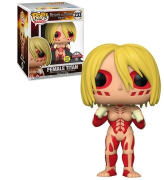 Funko Pop Female Titan # 233 Attack on titan Funko