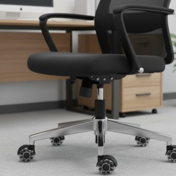 КОЛЕСА ДЛЯ ВРАЩАЮЩЕГОСЯ СТУЛА Резина Силиконовая 10мм 5шт.