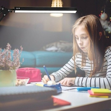 LAMPKA BIURKOWA SKŁADANA LED USB OCHRONA OCZU 10W