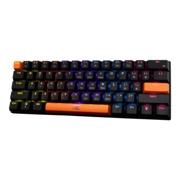 Mechanická herní klávesnice Baracuda Red Switch černá Rgb