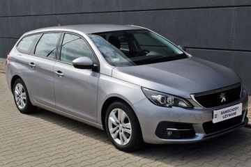 Peugeot 308 II SW Facelifting 1.5 BlueHDI 130KM 2019 Peugeot 308 1.5 HDi 130KM Diesel MT6 Salon PL ..., zdjęcie 5