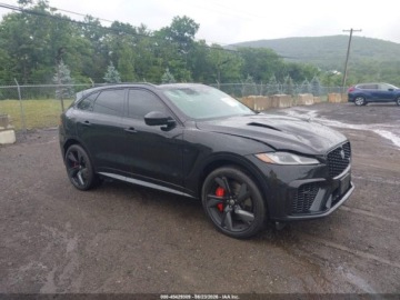 Jaguar F-Pace 2025 Jaguar F-Pace Svr P550 Awd Automatic 2025 5.0 Benzyna 567KM, zdjęcie 6