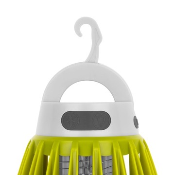 ФОНАРЬ ИНСЕКТИЦИДНАЯ ЛАМПА ОТ КОМАРОВ IPX4 БАТАРЕЯ