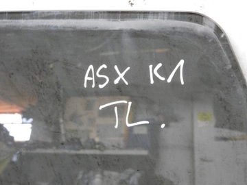 MITSUBISHI ASX I 10-12 SKLO (OKNO) DVEŘE LEVÝ ZADNÍ