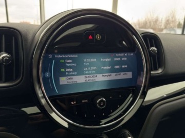 Mini Countryman F60 Crossover Facelifting 1.5  136KM 2023 MINI Countryman Cooper Classic Panorama CarPlayAndroid Kamera cofania, zdjęcie 35