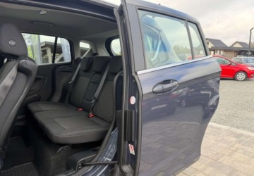 Ford B-MAX 1.0 EcoBoost 100KM 2013 Ford B-MAX 1,0 101 Tytanium Led Kamera Navi PDC Benzyna 101KM, zdjęcie 8