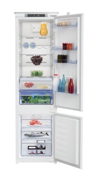 Lodówka do zabudowy BEKO BCNA306E42SN NoFrost 306L 193.5cm HarvestFresh