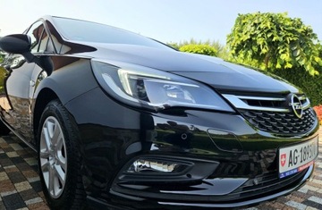 Opel Astra K Hatchback 5d 1.4 Turbo 125KM 2018 Opel Astra Benzyna 1,4 ,Zarejestrowany, Niski przebieg,Faktura 1.4 Benzyna, zdjęcie 17