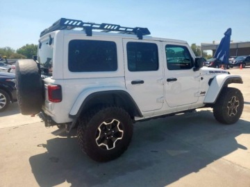 Jeep Wrangler IV 2020 Jeep Wrangler Unlimited Rubicon 2020 2.0l 2.0 Benzyna 270KM, zdjęcie 3