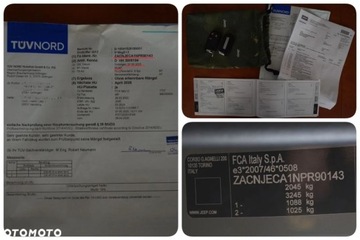 Jeep Compass II SUV Facelifting 1.5 MHEV T4 130KM 2022 Jeep Compass 1.5 GSE T4 e-Hybrid Limited Alpine Full LED Kamery 360 ACC Cz, zdjęcie 39