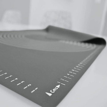 СИЛИКОНОВЫЙ КУХОННЫЙ СТОЛ, БОЛЬШОЙ, 70x50см, КОВРИК, ПОДЛОЖКА ДЛЯ ТОРТА, XXL