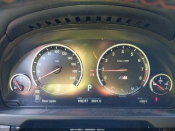 BMW Seria 6 F06-F12-F13 2016 BMW X6M 2016 4.4 Benzyna 567KM, zdjęcie 11