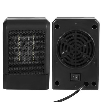 МИНИ-ОБОГРЕВАТЕЛЬ ЭЛЕКТРИЧЕСКИЙ ФАРЕЛКА 500 ВТ ЗАЩИТА ОТ ПЕРЕГРЕВАНИЯ